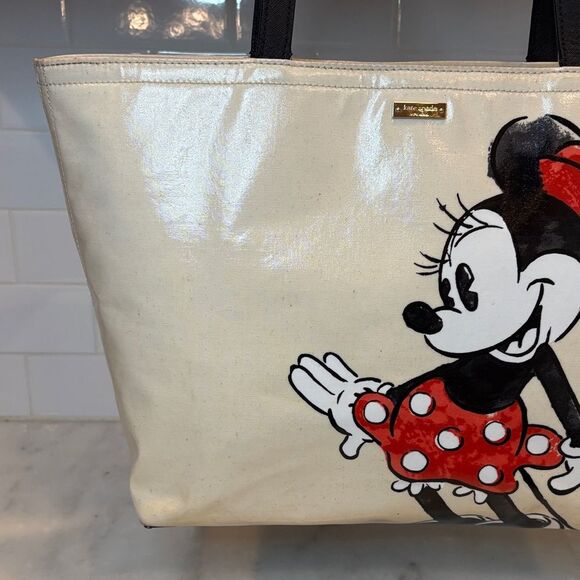 Kate Spade New York X Disney Minnie Mouse Francis Tote - Picture 2 of 16